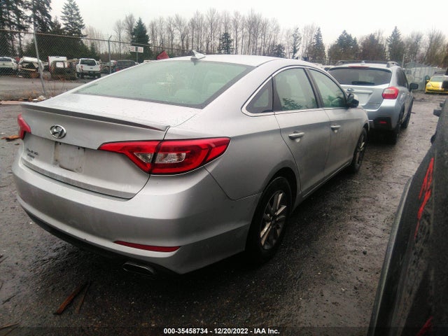 Hyundai Sonata 2.4l Se 2016 5NPE24AF4GH359262 Image 4