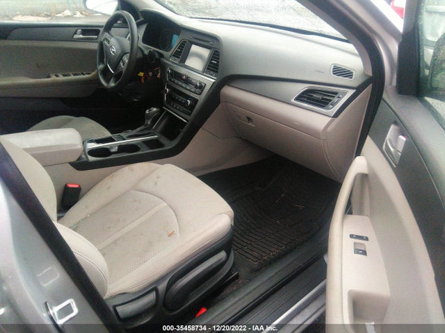 Hyundai Sonata 2.4l Se 2016 5NPE24AF4GH359262 Image 5