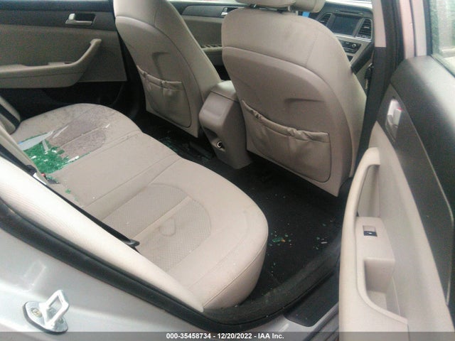 Hyundai Sonata 2.4l Se 2016 5NPE24AF4GH359262 Image 8