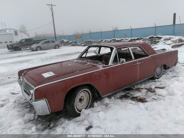 Lincoln Continental 1962 2Y82H407267 Image 2