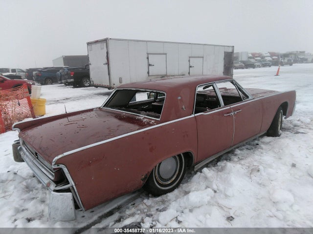Lincoln Continental 1962 2Y82H407267 Image 4