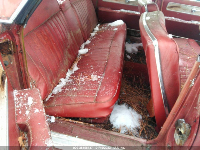 Lincoln Continental 1962 2Y82H407267 Image 8