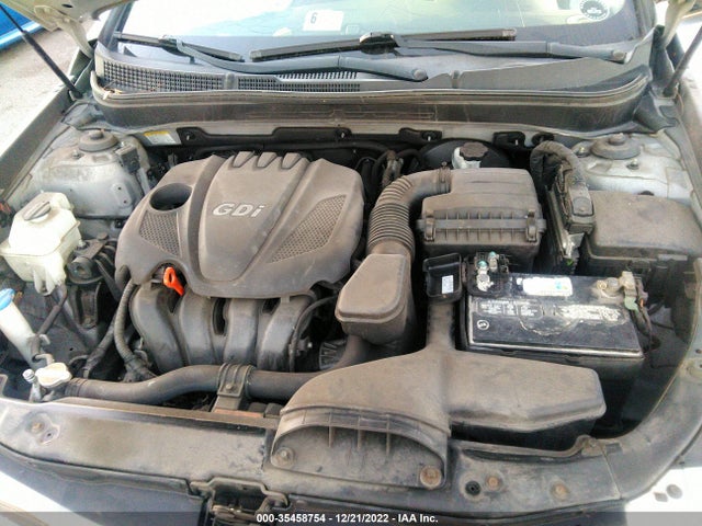 2011 HYUNDAI SONATA LTD PZEV VIN: 5NPEC4AC3BH271587