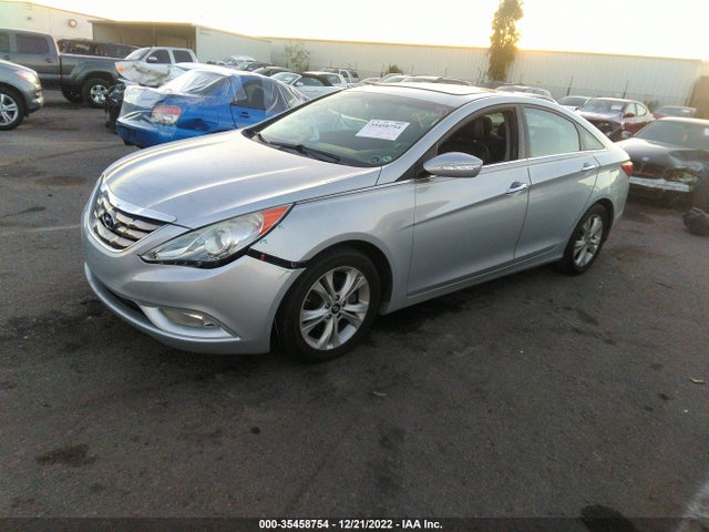 2011 HYUNDAI SONATA LTD PZEV VIN: 5NPEC4AC3BH271587