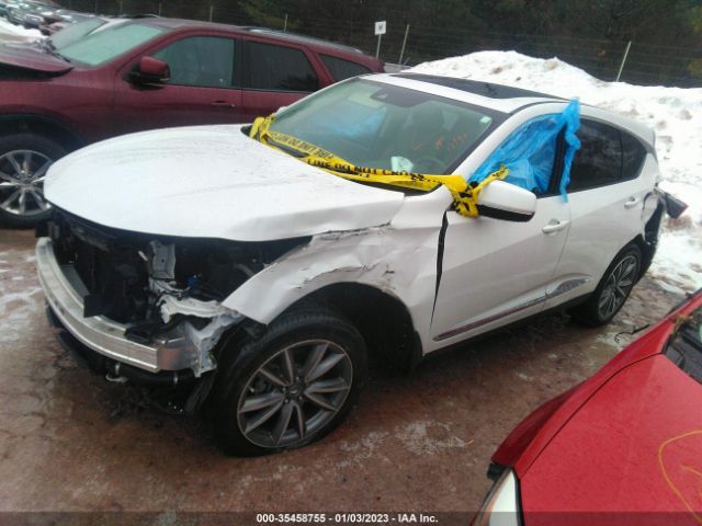 5J8TC2H5XLL011351 Acura Rdx W/technology Pkg