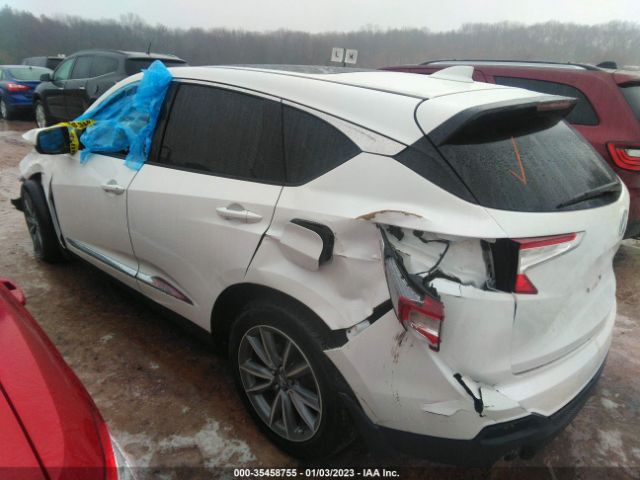 5J8TC2H5XLL011351 Acura Rdx W/technology Pkg
