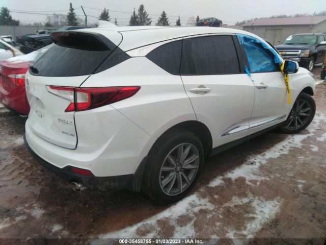 5J8TC2H5XLL011351 Acura Rdx W/technology Pkg