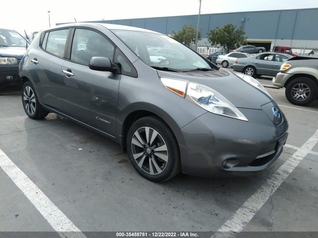 2015 Nissan Leaf, VIN: 1N4AZ0CP5FC312119