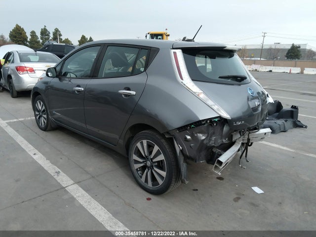 2015 Nissan Leaf, VIN: 1N4AZ0CP5FC312119