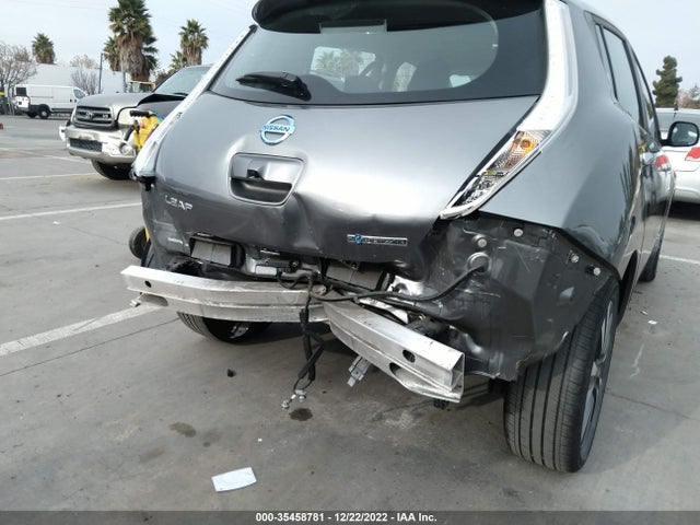 2015 Nissan Leaf, VIN: 1N4AZ0CP5FC312119