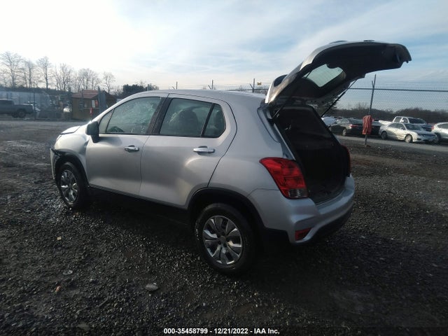Chevrolet TRAX LS 2017 3GNCJKSB7HL267016 Image 3