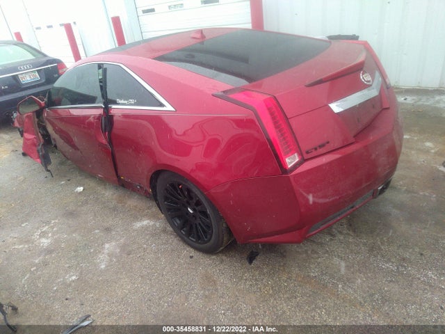 1G6DH1E39E0123437 Cadillac Cts Coupe Premium