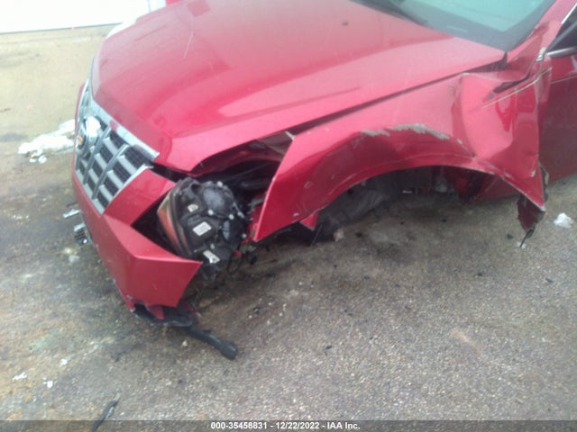 1G6DH1E39E0123437 Cadillac Cts Coupe Premium