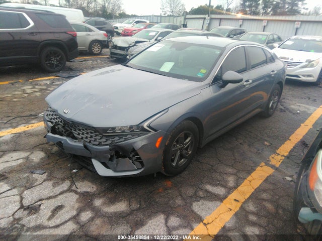 KIA K5 LX 2021 5XXG24J27MG001800 Image 2