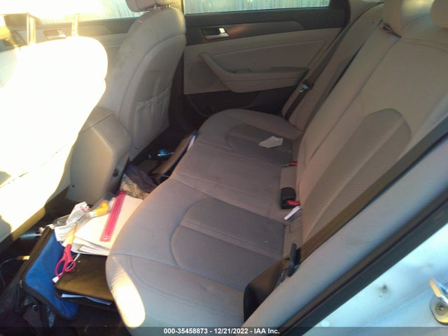 2016 HYUNDAI SONATA 2.4L SPORT VIN: 5NPE34AFXGH402791