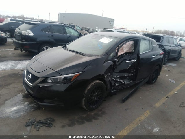 2020 Nissan Leaf, VIN: 1N4AZ1BP6LC304355