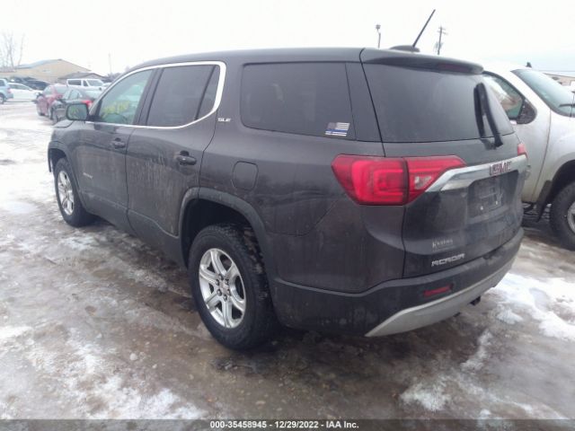1GKKNKLA9HZ300755 GMC ACADIA SLE