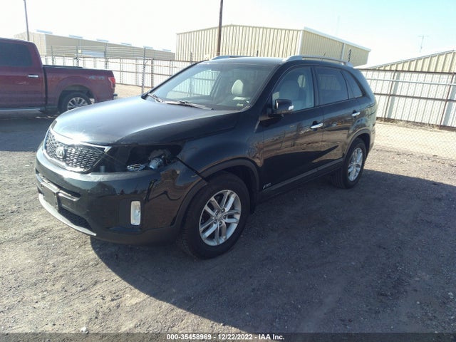 2014 KIA SORENTO LX VIN: 5XYKTDA65EG510520