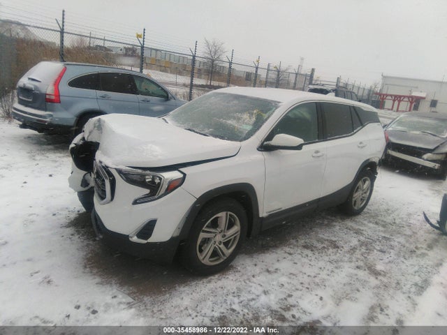GMC Terrain Sle 2018 3GKALMEX4JL323274 Image 2
