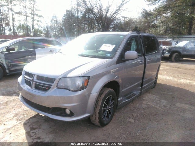 Dodge Grand Caravan Gt 2018 2C4RDGEG6JR150552 Image 2