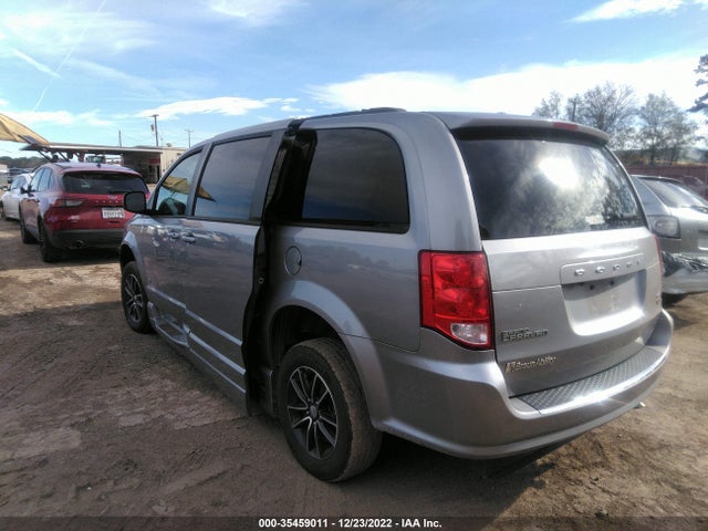 Dodge Grand Caravan Gt 2018 2C4RDGEG6JR150552 Image 3
