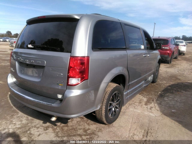Dodge Grand Caravan Gt 2018 2C4RDGEG6JR150552 Image 4