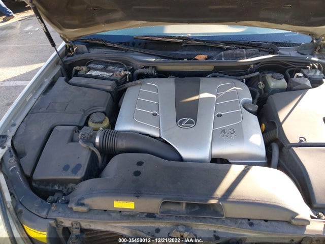 Lexus LS 430 2001 JTHBN30F710007379 Image 11