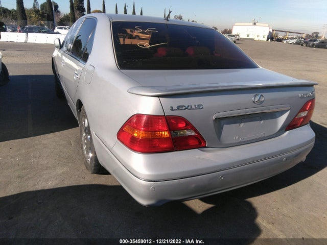 Lexus LS 430 2001 JTHBN30F710007379 Image 4