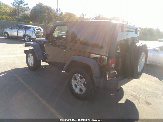 2016 JEEP WRANGLER SPORT VIN: 1C4AJWAG9GL248787