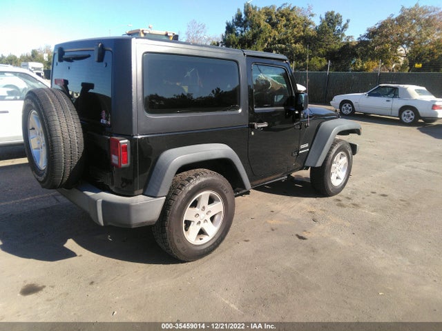 2016 JEEP WRANGLER SPORT VIN: 1C4AJWAG9GL248787