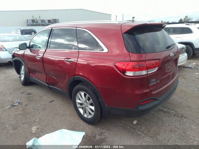 KIA SORENTO LX 2016 5XYPG4A35GG145128 Image 4