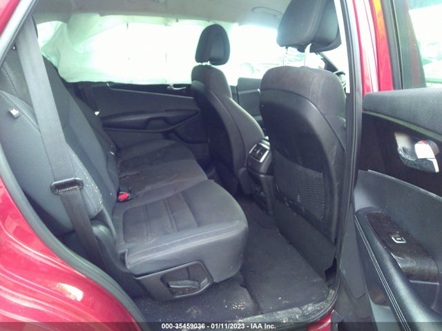 KIA SORENTO LX 2016 5XYPG4A35GG145128 Image 9