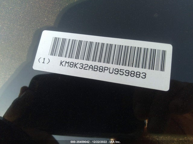 2023 HYUNDAI KONA SEL VIN: KM8K32AB8PU959883