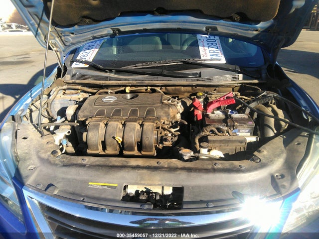 2013 NISSAN SENTRA SR VIN: 3N1AB7AP7DL691767
