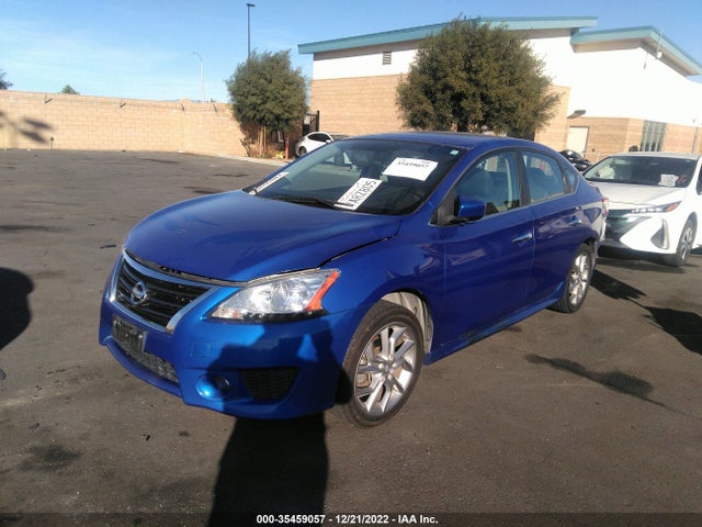 2013 NISSAN SENTRA SR VIN: 3N1AB7AP7DL691767