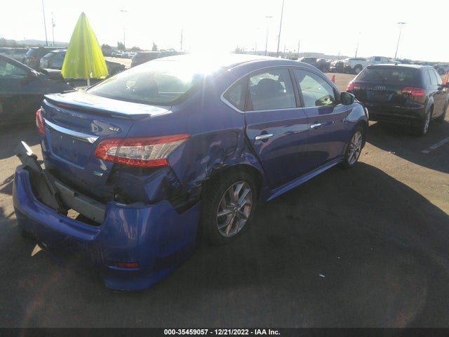 2013 NISSAN SENTRA SR VIN: 3N1AB7AP7DL691767