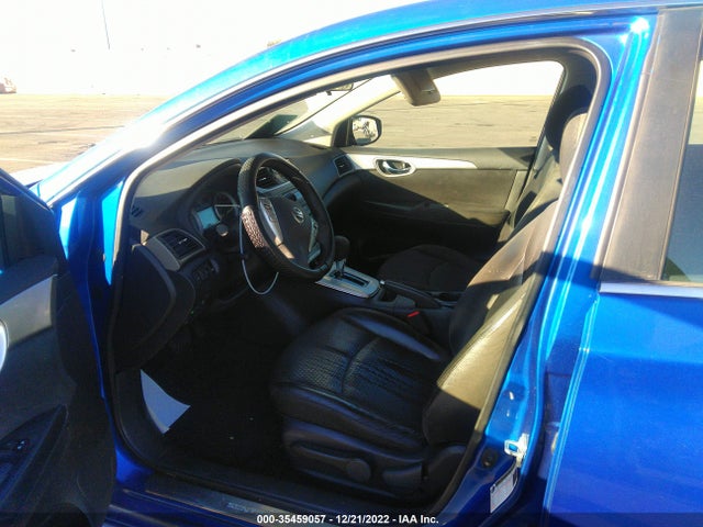 2013 NISSAN SENTRA SR VIN: 3N1AB7AP7DL691767