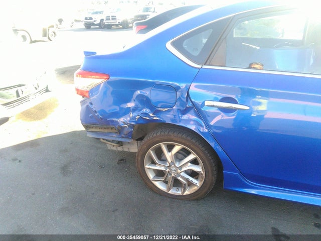 2013 NISSAN SENTRA SR VIN: 3N1AB7AP7DL691767