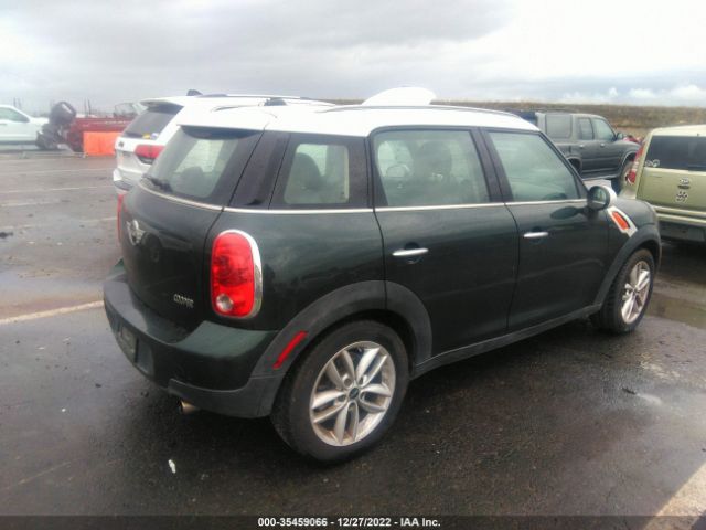 WMWZB3C54DWM07247 Mini COOPER COUNTRYMAN
