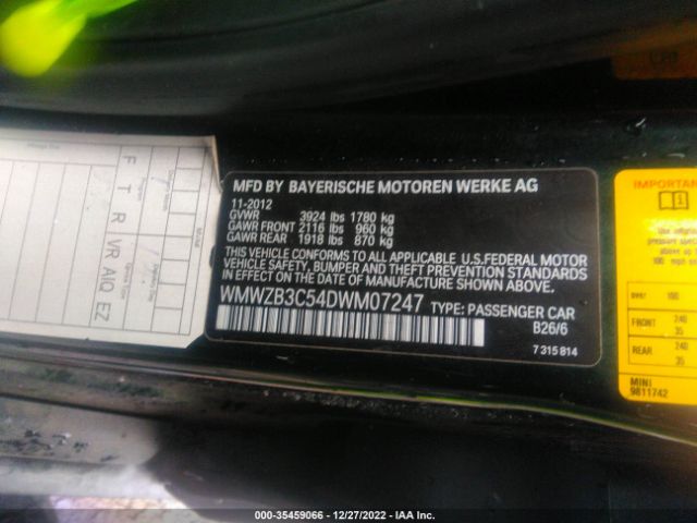 WMWZB3C54DWM07247 Mini COOPER COUNTRYMAN