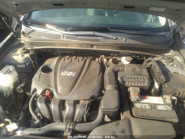 2014 HYUNDAI SONATA SE VIN: 5NPEC4AC0EH898865