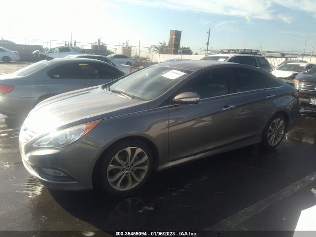 2014 HYUNDAI SONATA SE VIN: 5NPEC4AC0EH898865