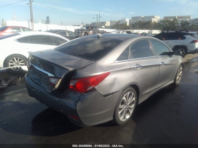 2014 HYUNDAI SONATA SE VIN: 5NPEC4AC0EH898865