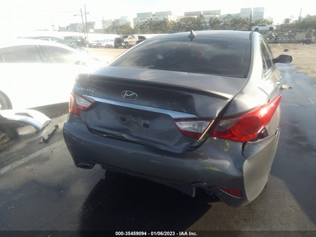 2014 HYUNDAI SONATA SE VIN: 5NPEC4AC0EH898865
