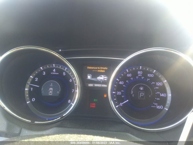 2014 HYUNDAI SONATA SE VIN: 5NPEC4AC0EH898865