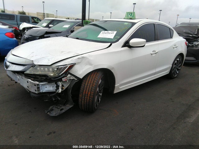 2016 ACURA ILX W/PREMIUM VIN: 19UDE2F86GA015894