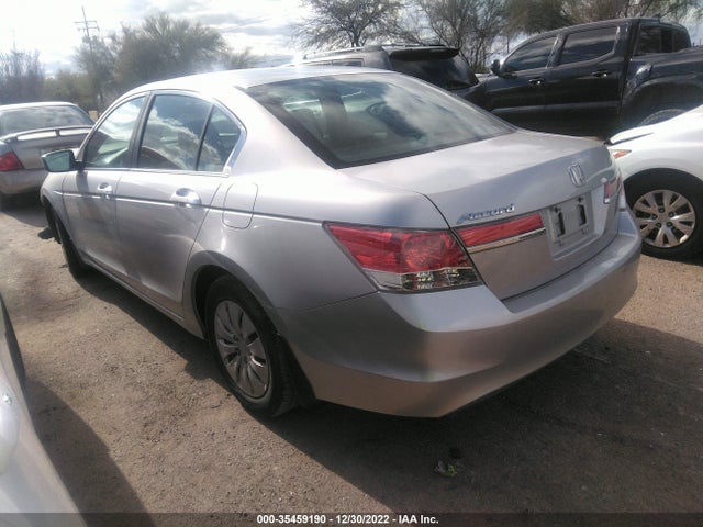 2012 HONDA ACCORD SDN LX VIN: 1HGCP2F38CA238524
