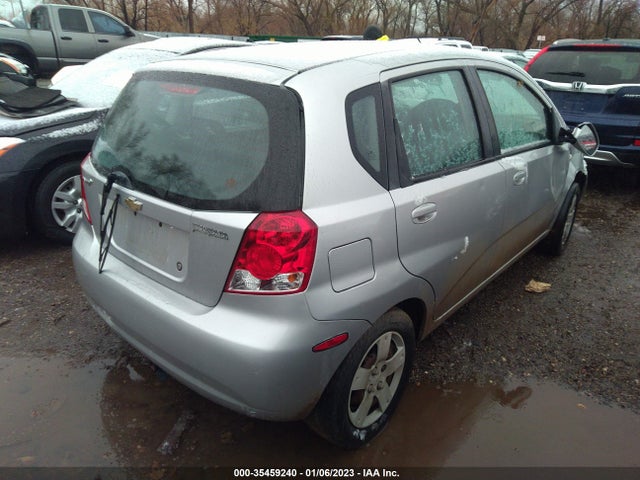 2007 CHEVROLET AVEO SVM VIN: KL1TD66637B760834