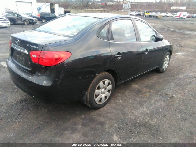 2007 HYUNDAI ELANTRA GLS/SE/LTD VIN: KMHDU46DX7U056954