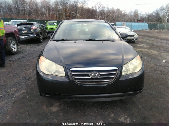 2007 HYUNDAI ELANTRA GLS/SE/LTD VIN: KMHDU46DX7U056954
